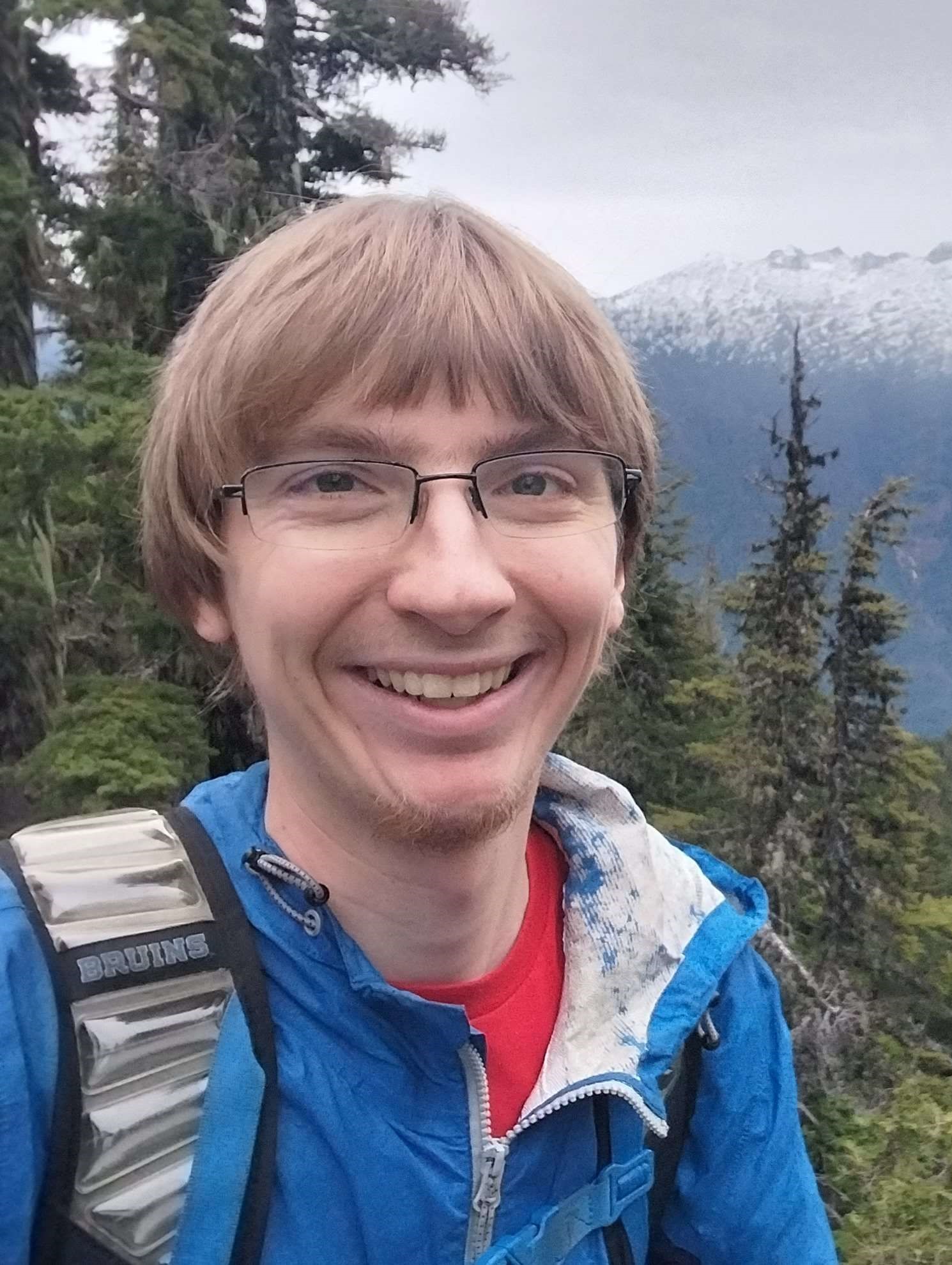 Photograph of Randall Scharpf